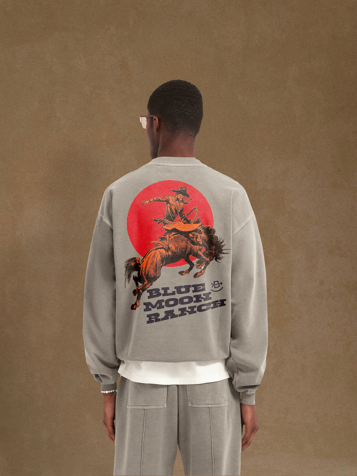 Retro Western Sweatshirts