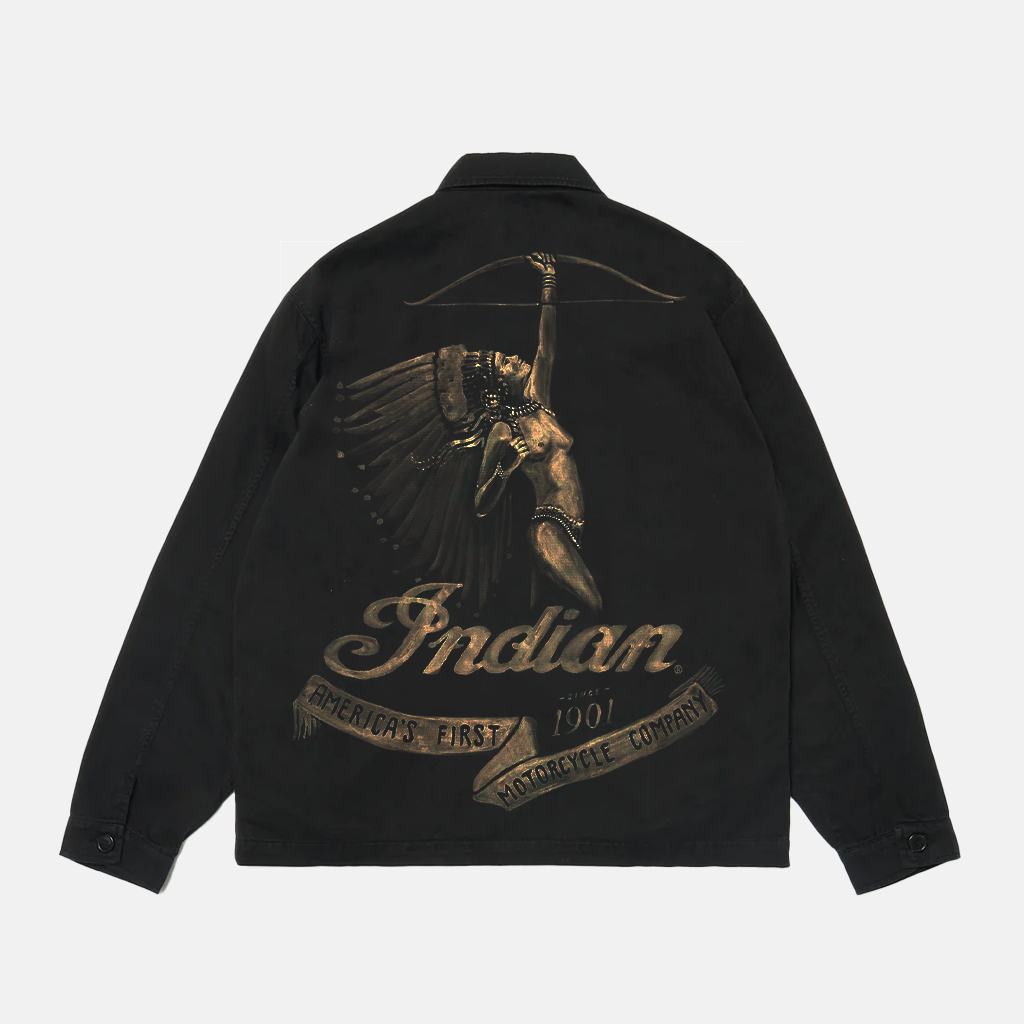 Indian Motorcycle Company Overshirt