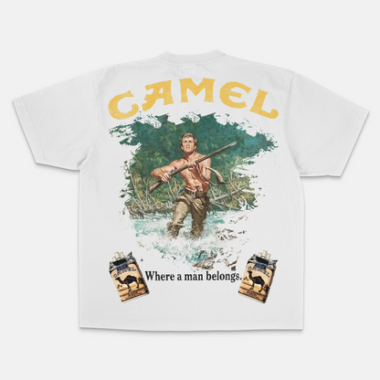 Retro Camel Tee