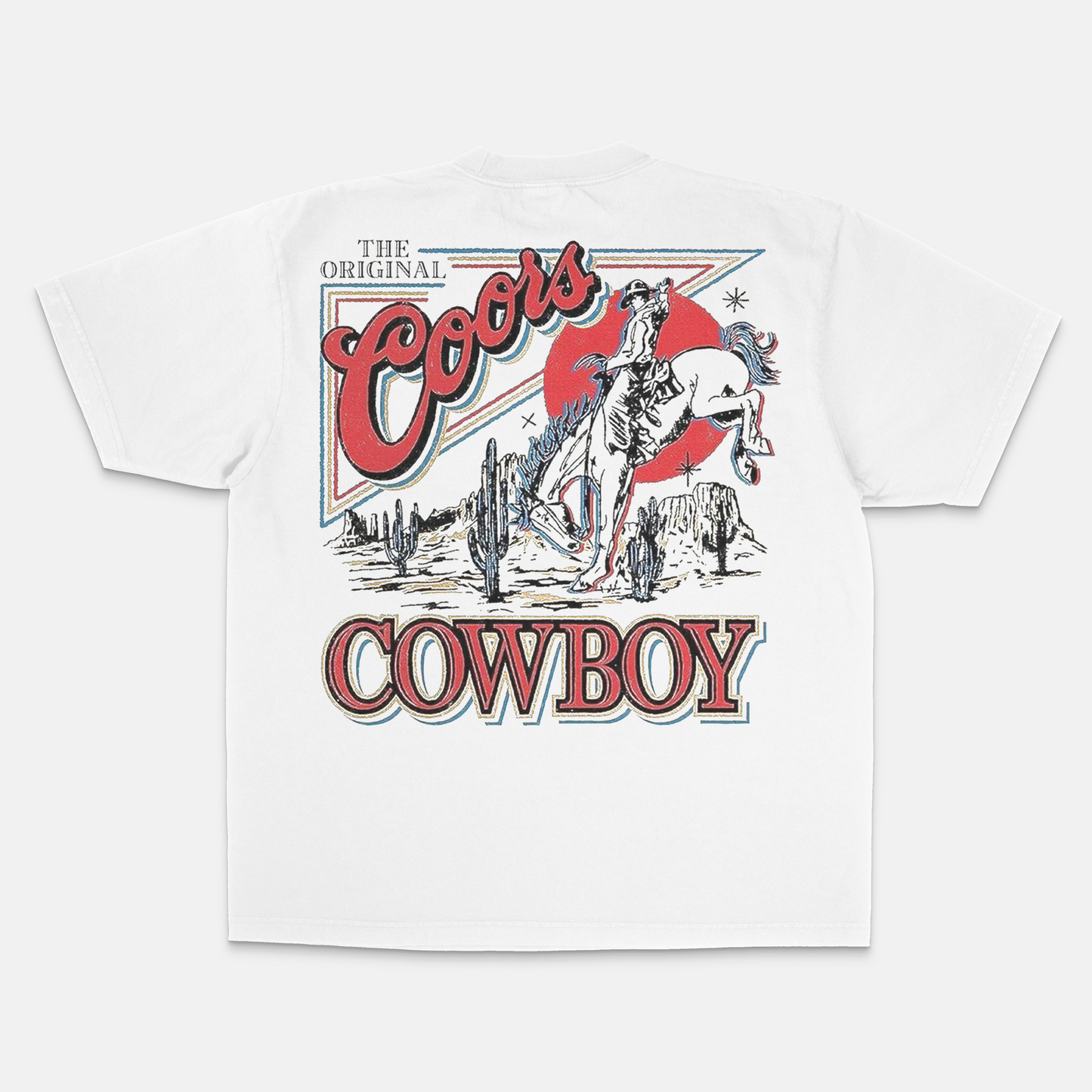 Retro Coors Rodeo Tee