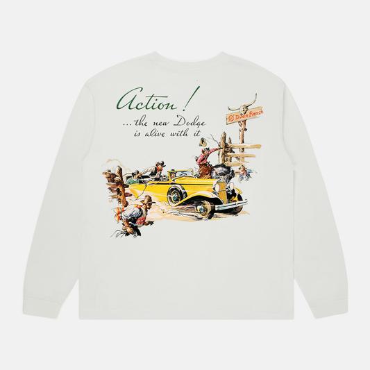 Dodge Cowboys Long-Sleeve Tee