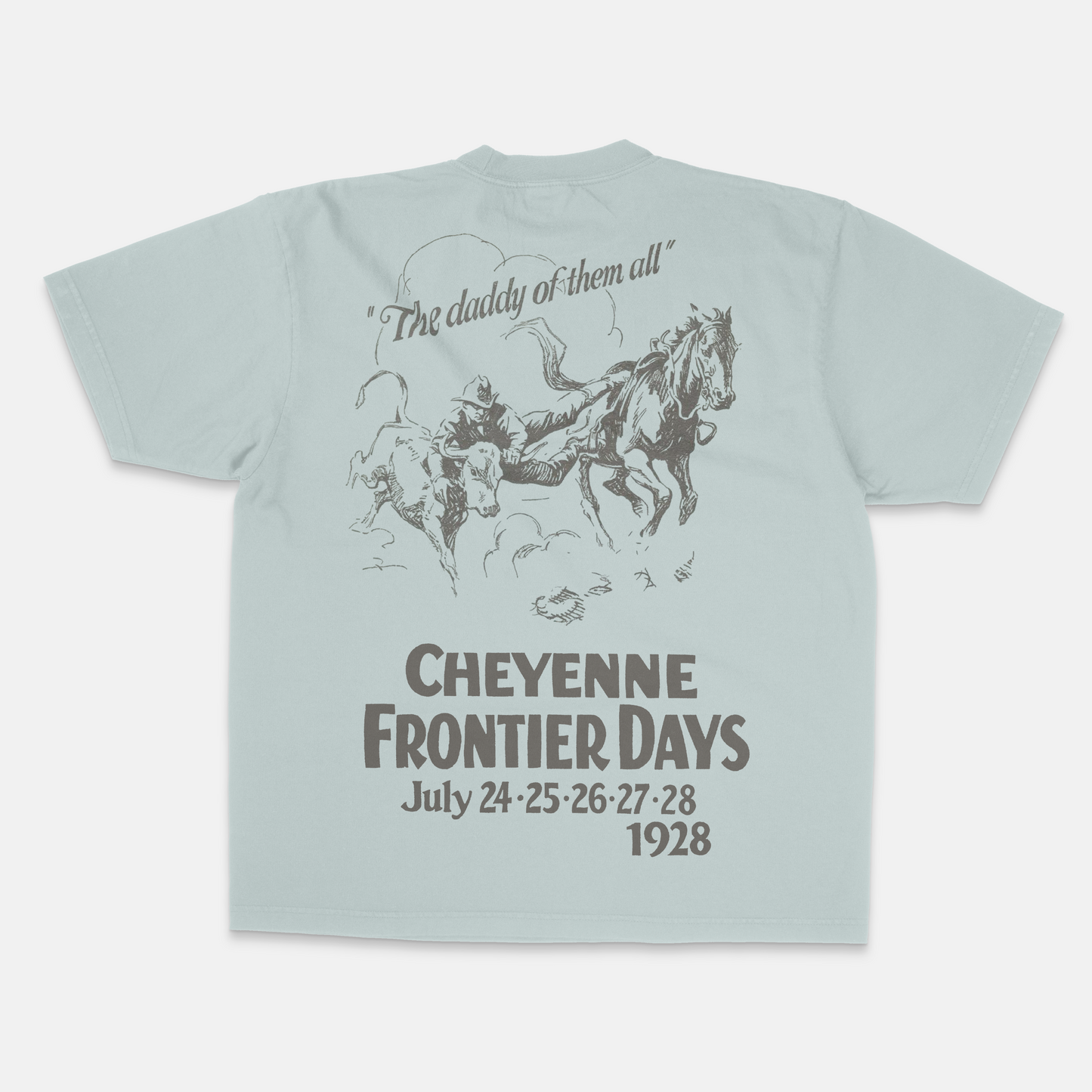 Retro Cheyenne Tee