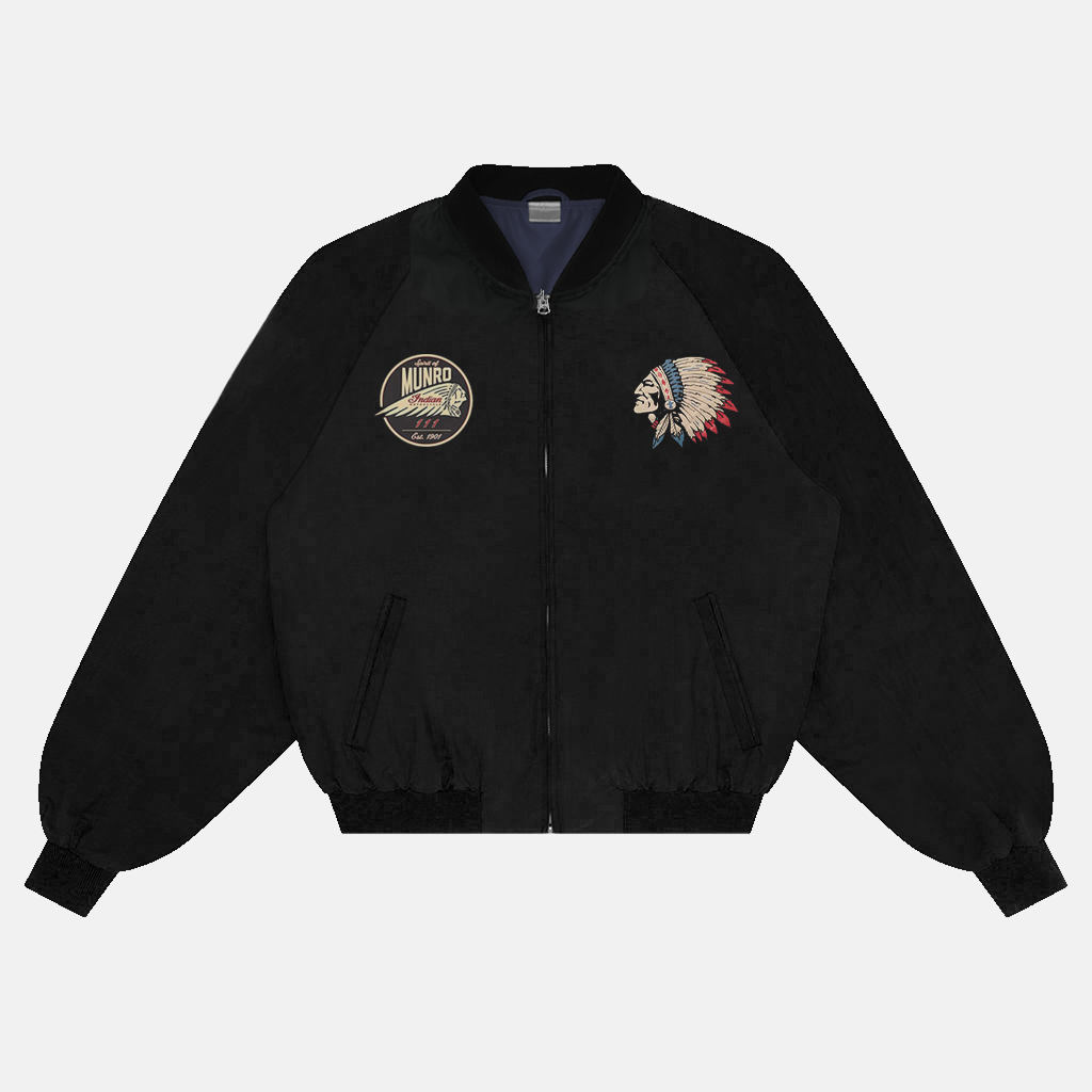 Indian Motorcycle Bomber Jacket