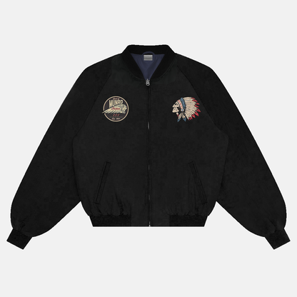 Indian Motorcycle Bomber Jacket