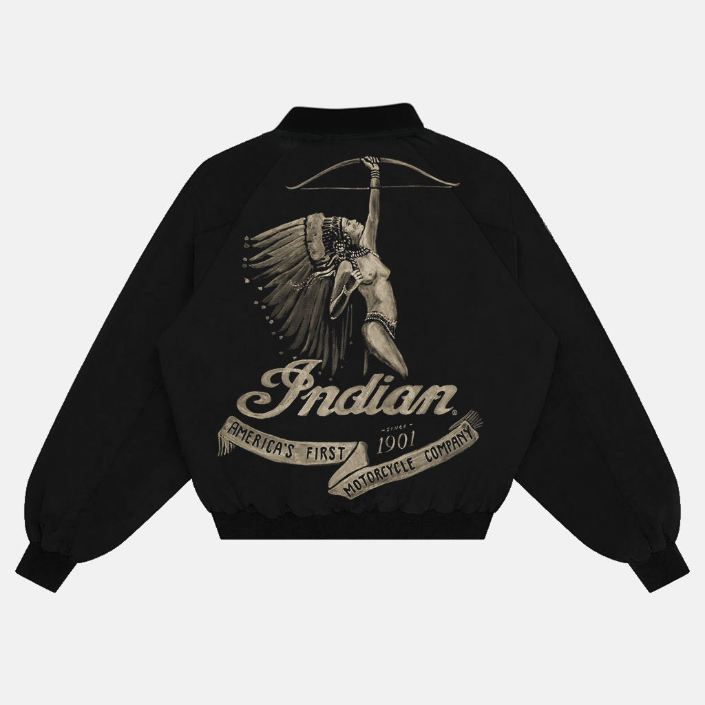 Indian Motorcycle Bomber Jacket