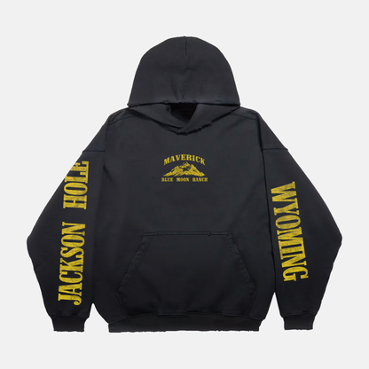 Distressed WY Hoodie