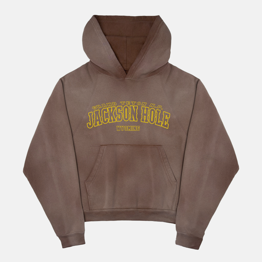 Jackson Hole Varsity Hoodie