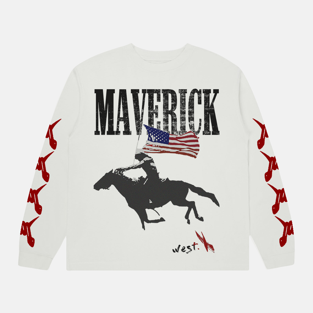 Maverick Long-Sleeve Tee