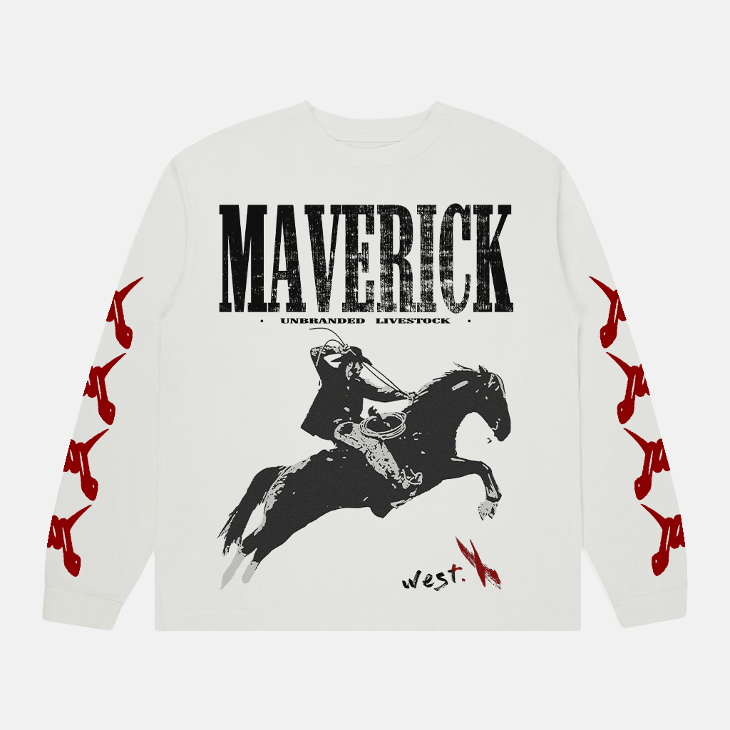 Maverick Long-Sleeve Tee