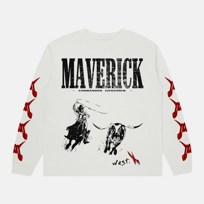 Maverick Long-Sleeve Tee