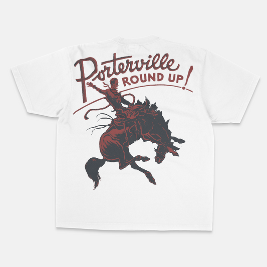 Retro 1964 Porterville Round Up Tee