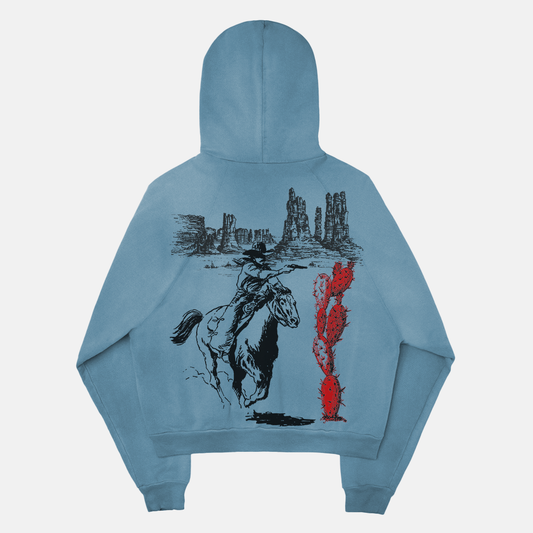 Maverick Retro Faded Hoodie