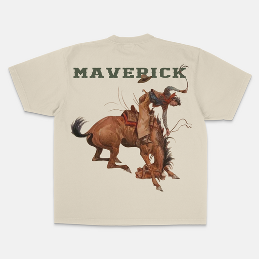 Retro Mavrick Tee