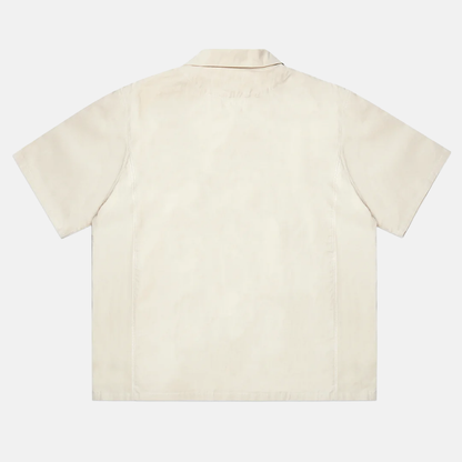 Cream Cuban Shirt