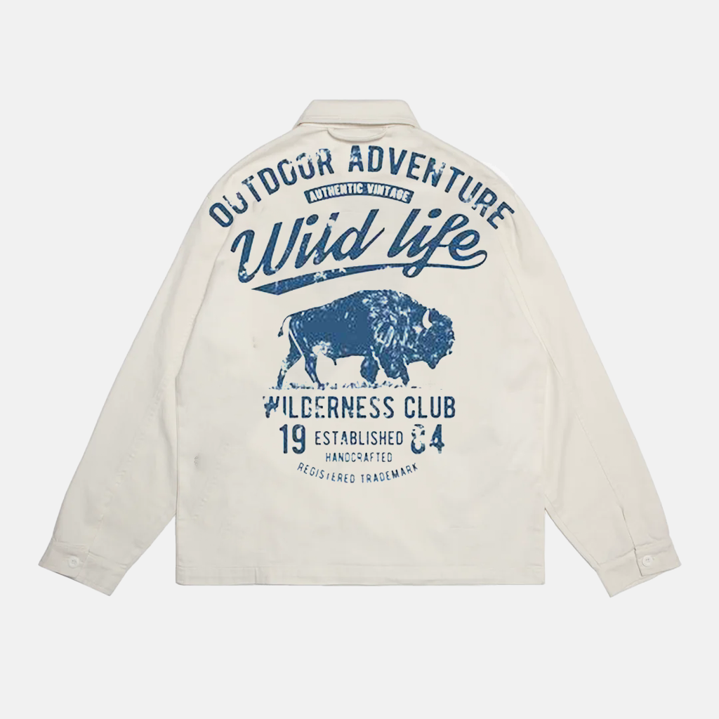 Wild Life Overshirt