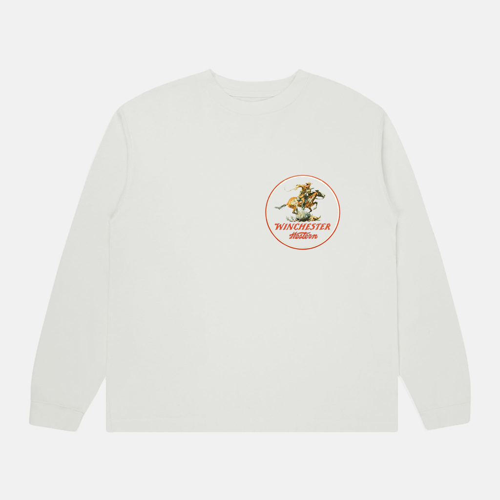 Retro Winchester Long-Sleeve Tee