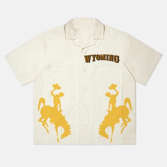 Cream Cuban Shirt