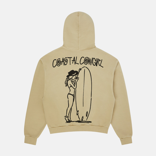 Oversized Coastal Cowgirl Hoodie