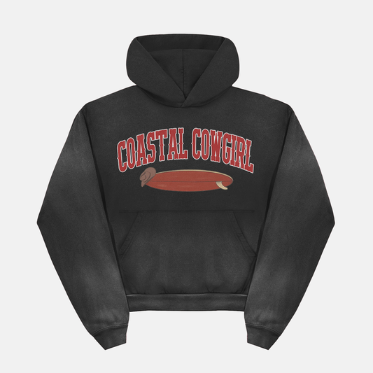 Coastal Cowgirl Varsity Hoodie