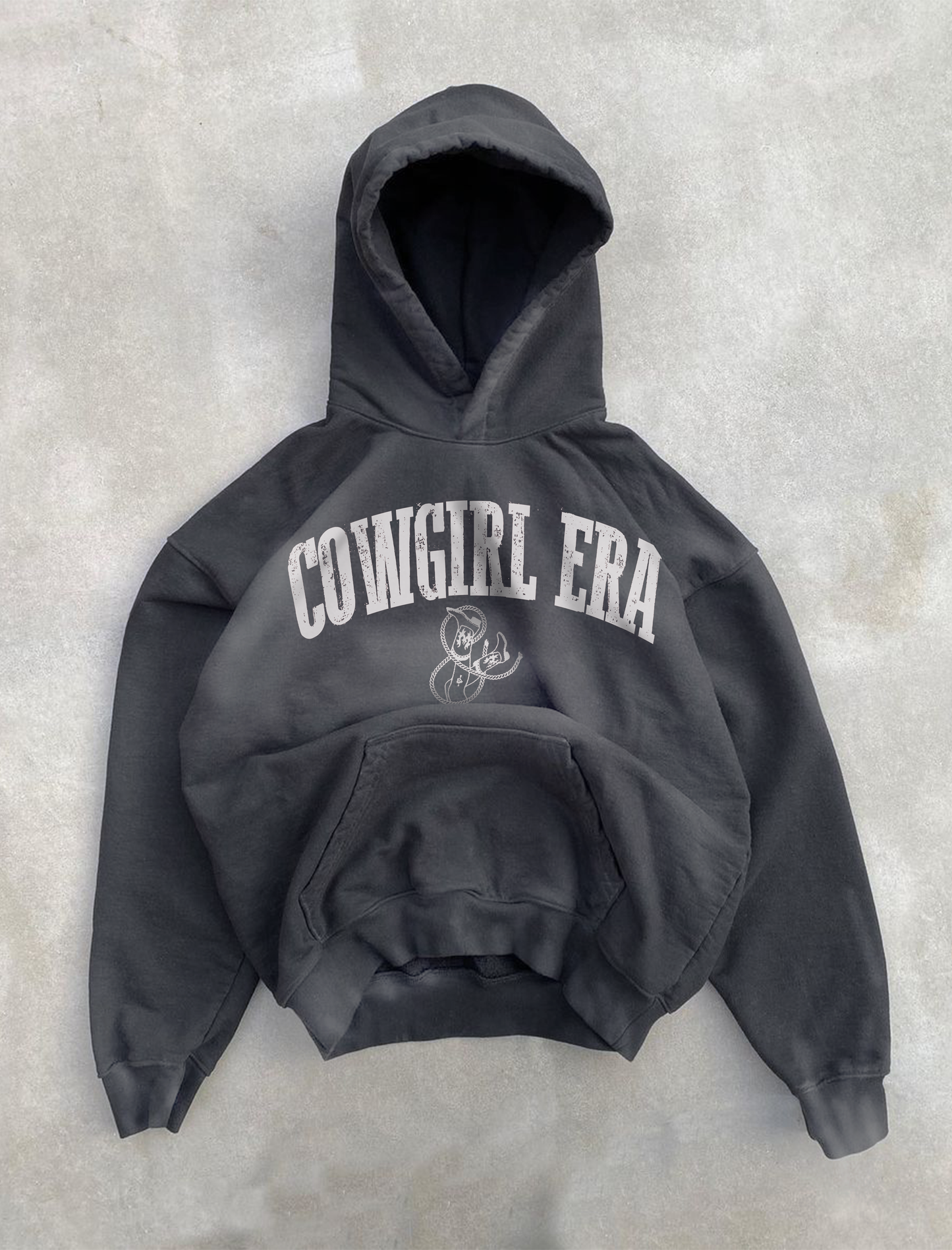 Cowgirl Era Oversized Hoodie