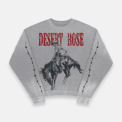 Desert Rose Oversized Sweatshirt