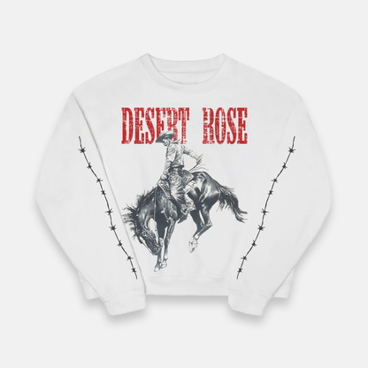 Desert Rose Oversized Sweatshirt