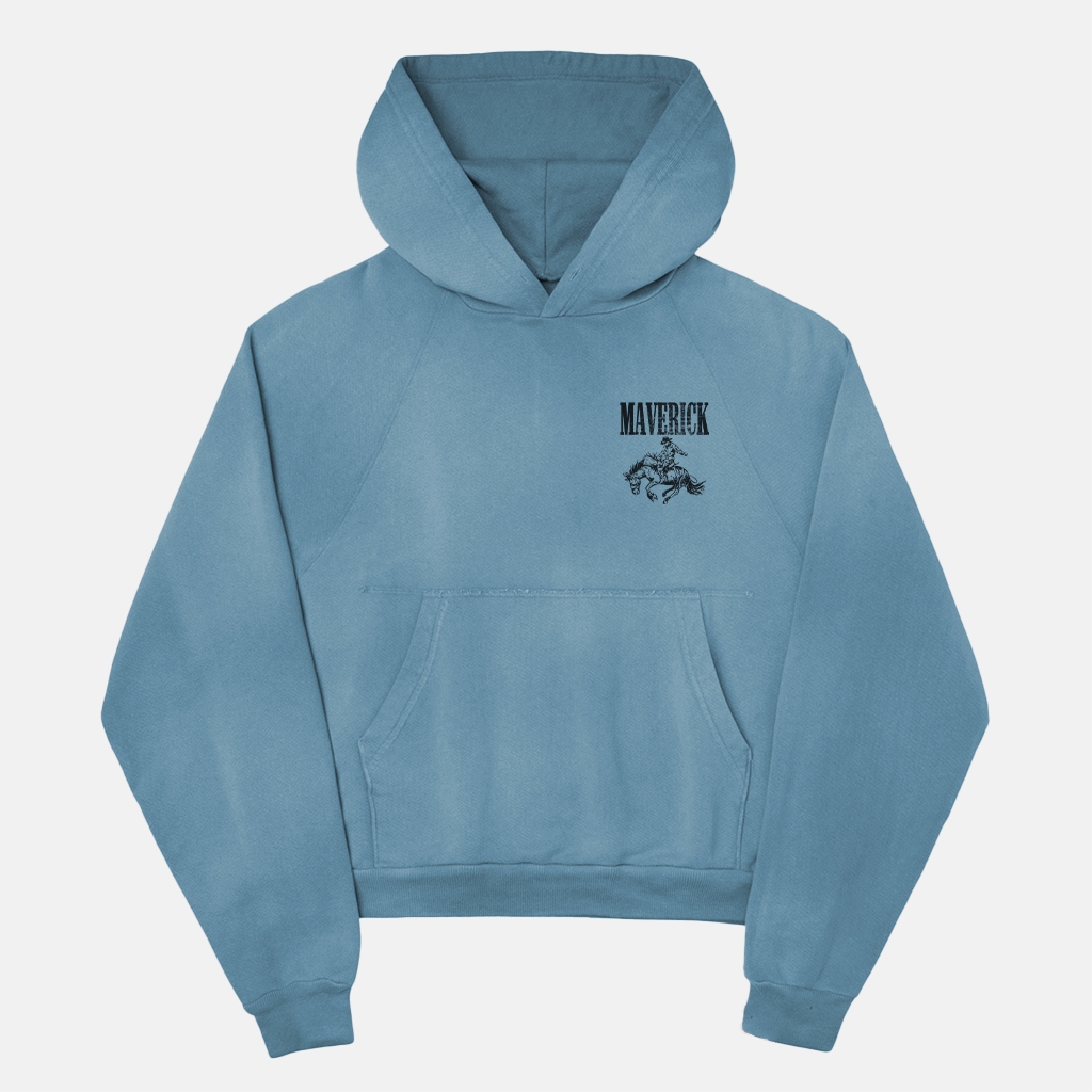 Maverick Retro Faded Hoodie