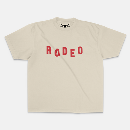 Retro Indian Town Rodeo Tee