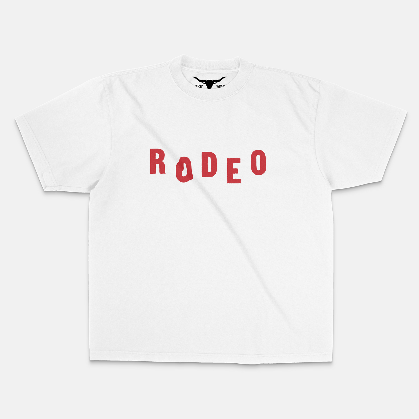 Retro Indian Town Rodeo Tee