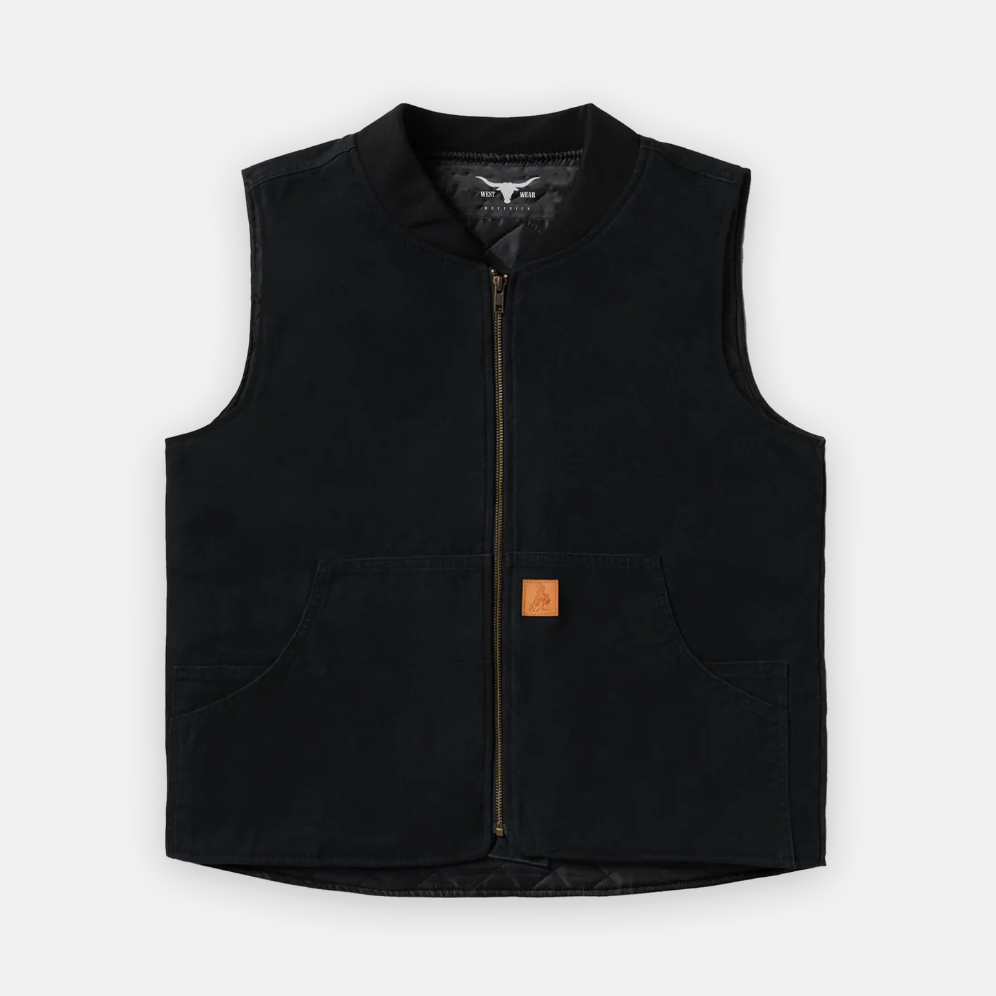 Distressed Work Vest