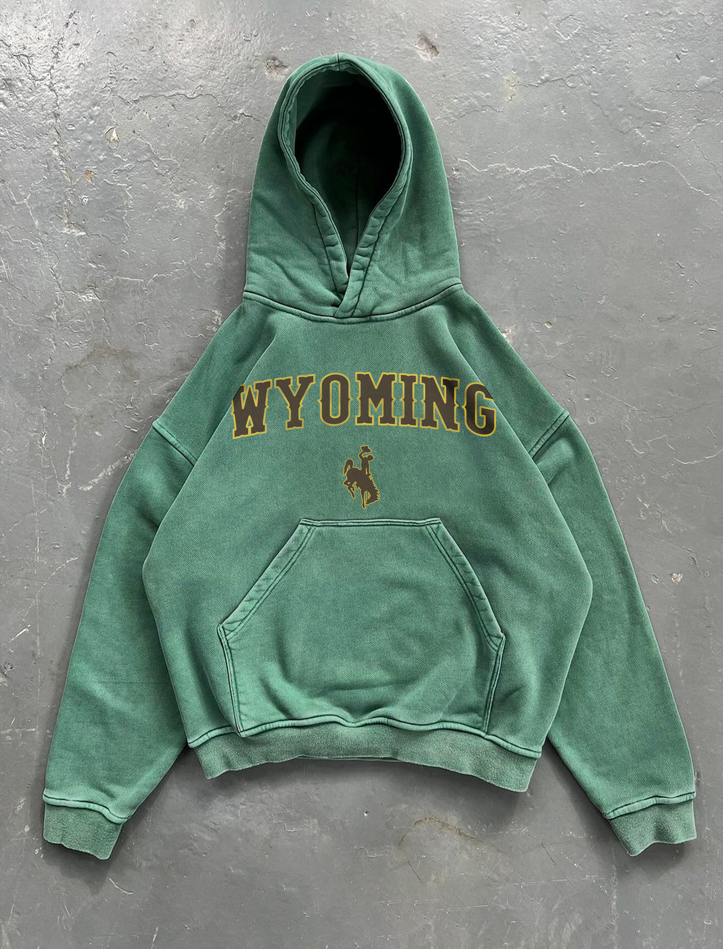 Wyoming Varsity Hoodie